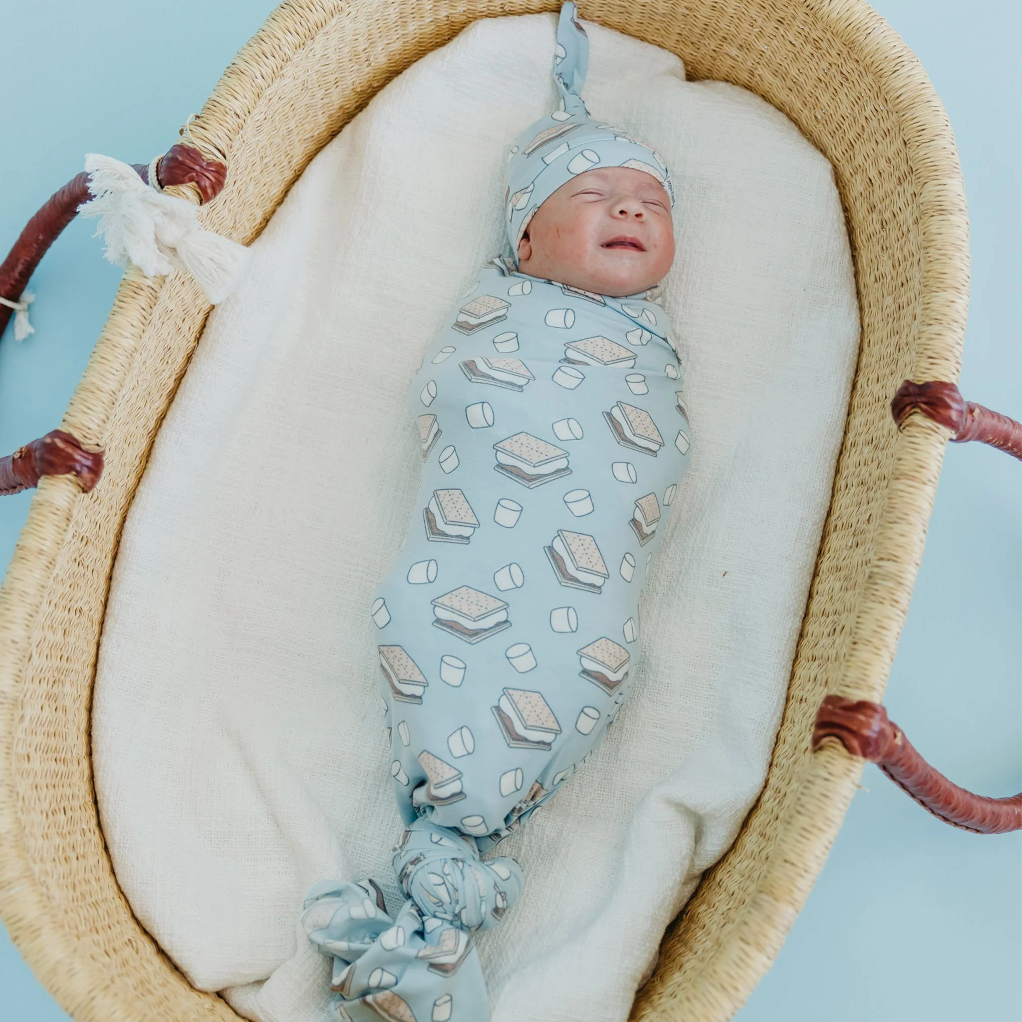 Knit_Swaddle_Blanket_Smores_1
